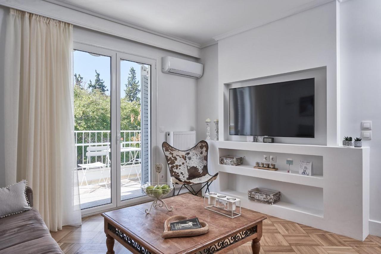 Marvelous N Bright Apt Next To Megaro Mousikis Афины Экстерьер фото